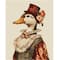 16" x 20" Regency Duck Paint-by-Number Kit by Artist's Loft®